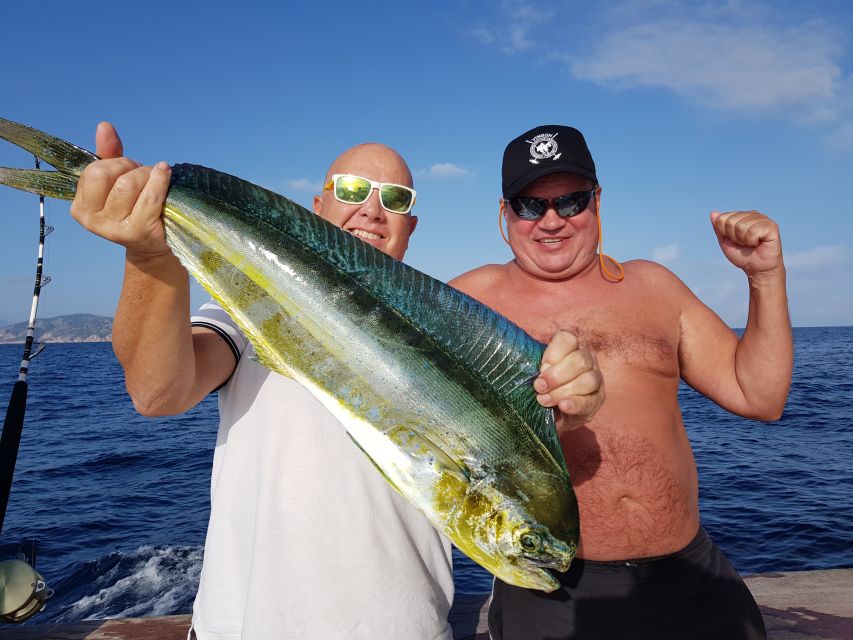 Fishing Boat Trip in Mallorca - Catch expectations: where the highs are big, and the quiet days happen