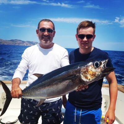 Fishing Boat Trip in Mallorca - Rock fishing on Mallorca’s north coast: vertical stops and 40–60 meter depth