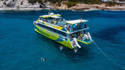 Font de Sa Cala: East Coast Glass-Bottomed Catamaran Tour - Routes that change your day: Sea Odyssey vs Cala Millor vs Porto Cristo
