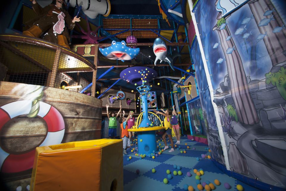 From Alcudia: Day Trip to Katmandu Adventure Park - Desperados, laser maze, and scoring moments