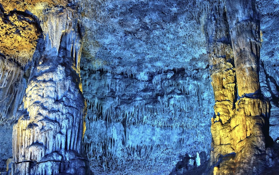 From Alcúdia: Dinosaurland and Hams' Caves Half-Day Trip - What the included guide service really gives you