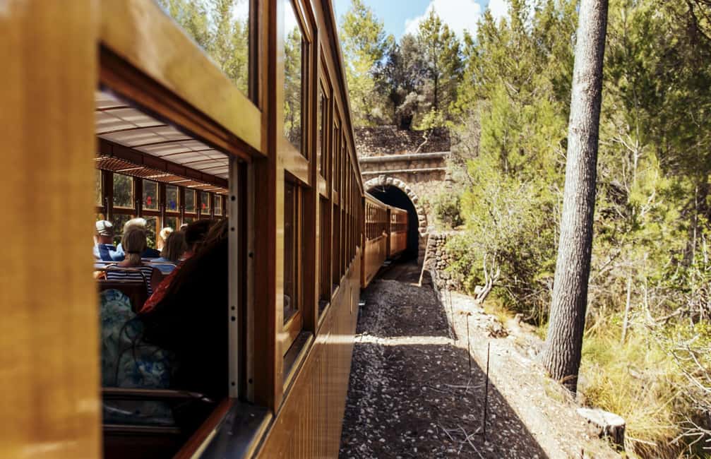 From Alcúdia: Soller Train and Tram Half Day Tour - The “half-day” format that still feels like two places