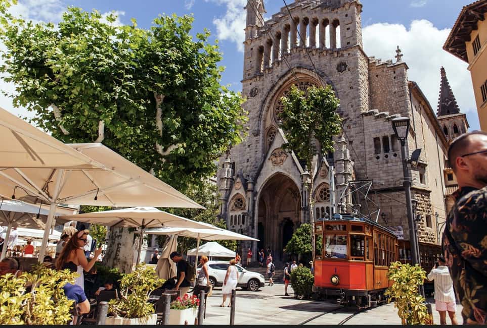 From Alcúdia: Soller Train and Tram Half Day Tour - On the Soller Railway: wood, tunnels, and mountain views
