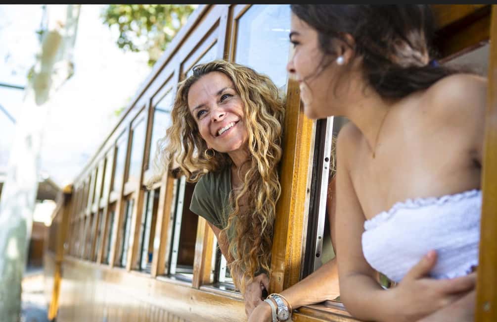 From Alcúdia: Soller Train and Tram Half Day Tour - Arriving in Sóller: 25 minutes that are actually useful