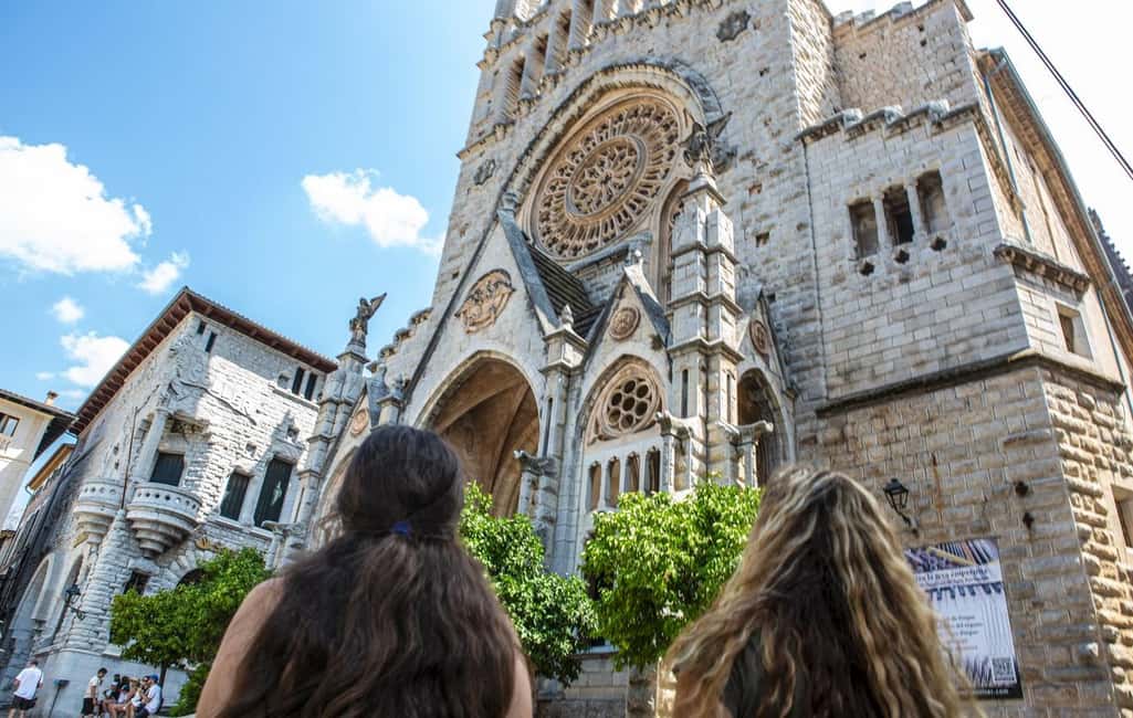 From Alcúdia: Soller Train and Tram Half Day Tour - Port de Sóller free time: bay views, harbor atmosphere, and an easy ending