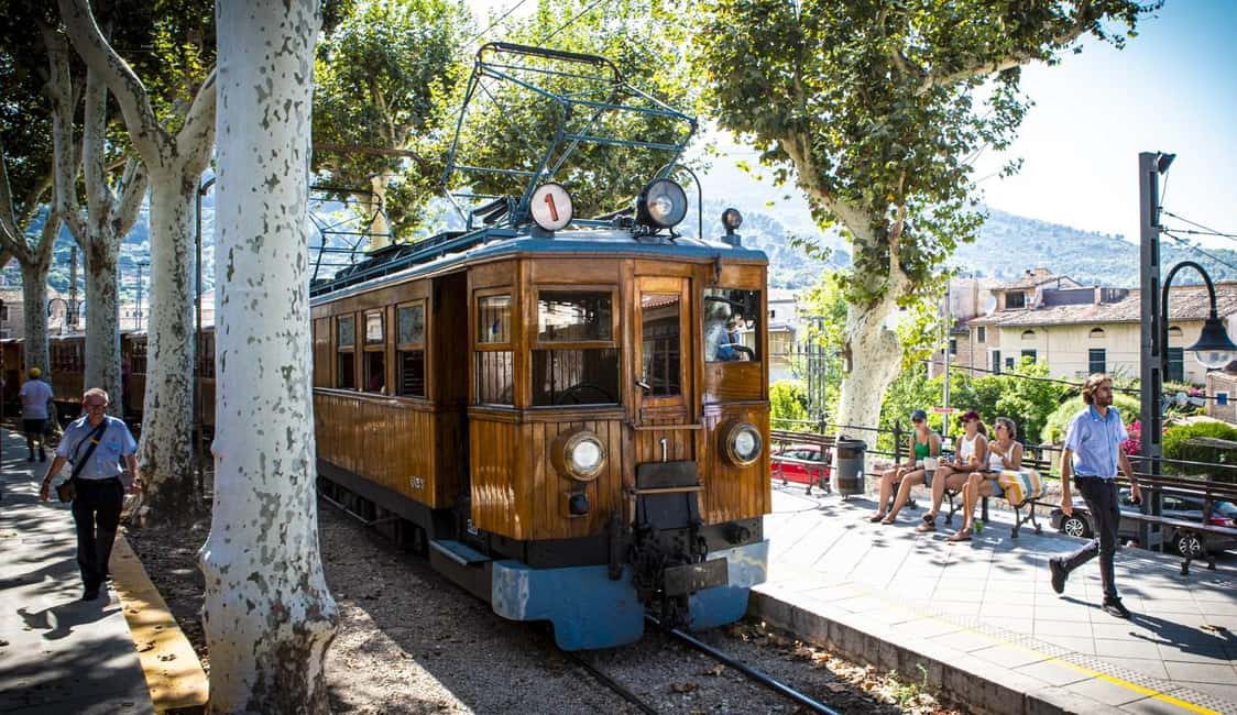 From Alcúdia: Soller Train and Tram Half Day Tour - Logistics reality check: bus pickups can steal time