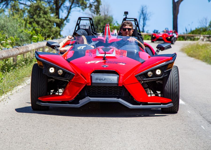 From Andratx: Formula Sunset Driving Tour - The route: from Paguera along Calvià to Malgratz