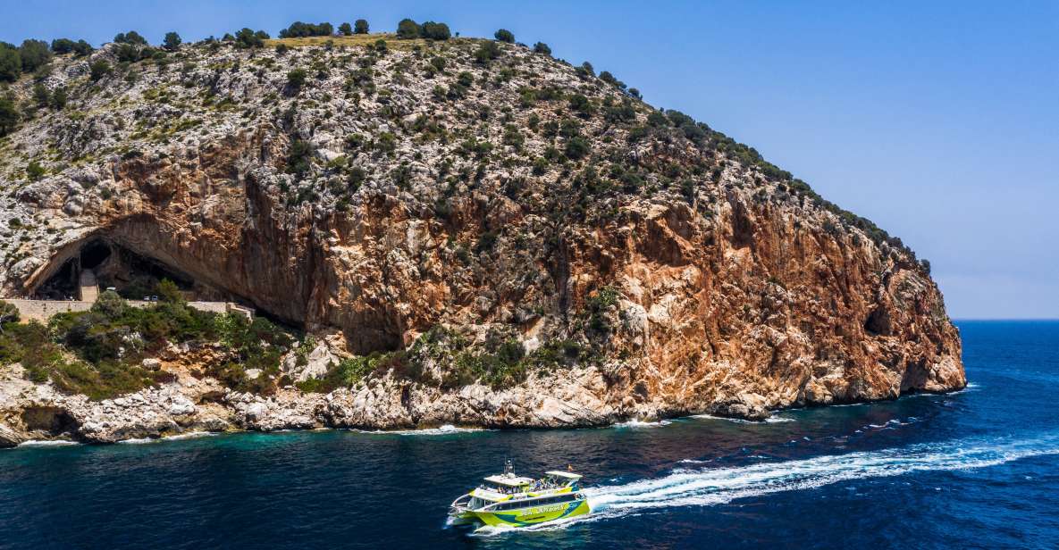 From Cala Bona: East Coast Glass-Bottom Boat Trip - Swim and Snorkel: Where the Water Is the Main Event