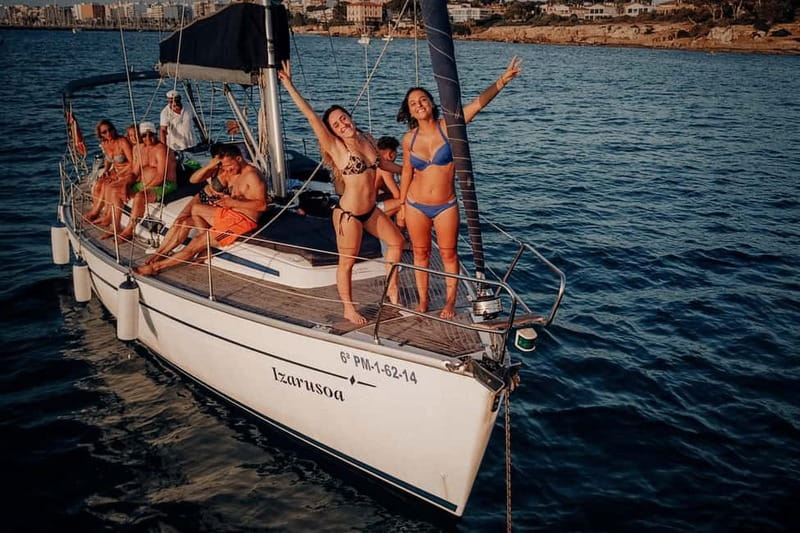 From can Pastilla : Sailing boat trip with Food & Drinks - Who this sailing trip is best for (and who should skip it)