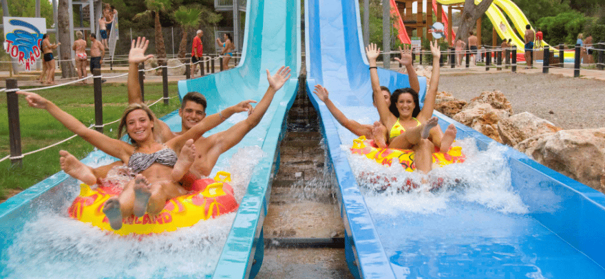 From Mallorca: Aqualand and Arenal Tickets and Transfer - Aqualand El Arenal in Mallorca: what kind of water day this really is