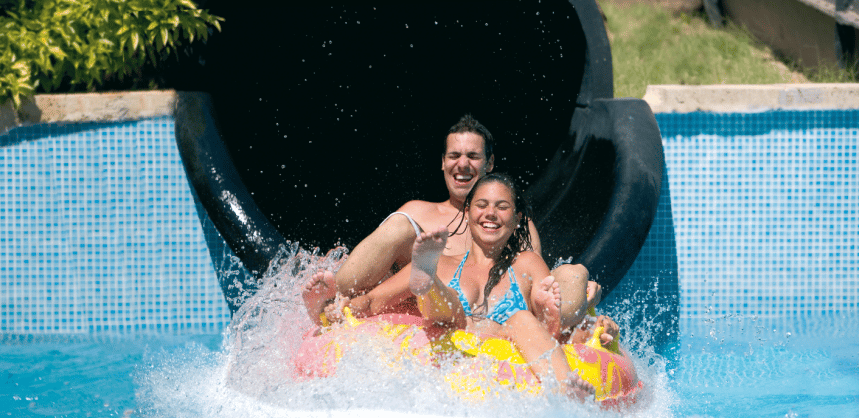 From Mallorca: Aqualand and Arenal Tickets and Transfer - Inside the park for 5.75 hours: how to pace your time