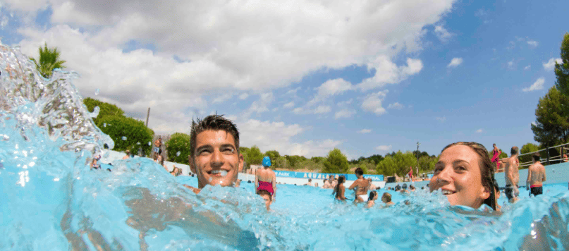 From Mallorca: Aqualand and Arenal Tickets and Transfer - Family-friendly fun: wave pool, sun loungers, and the kids zones that matter