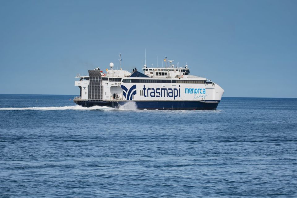 From Mallorca: Same-Day Round-Trip Ferry Ticket to Menorca - Arriving in Menorca: How Customs Validation Works