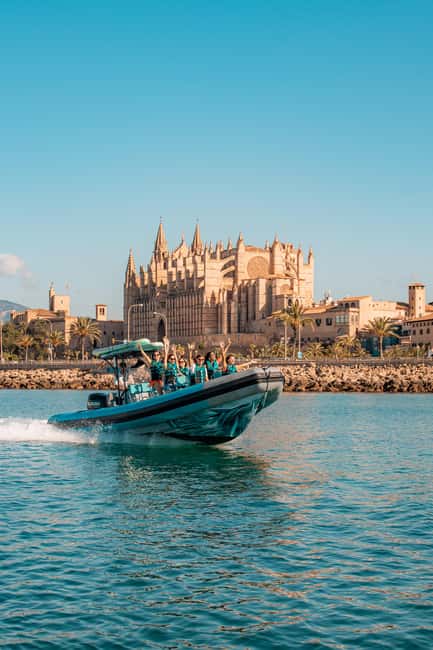 From Palma: 2-Hour Speedboat Tour with Drinks and Snorkeling - Key highlights worth your time