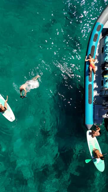 From Palma: 2-Hour Speedboat Tour with Drinks and Snorkeling - Cala del Mago swim and snorkel stop: your hour to play