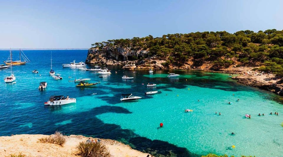 From Palma: Portal Vells Beach and Cave SUP & Snorkel Tour - How the Palma to Portal Vells van day really plays out