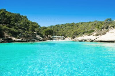 From Palma: Portal Vells Beach and Cave SUP & Snorkel Tour - Platgeta de Portals Vells: your beach base for snorkeling and SUP