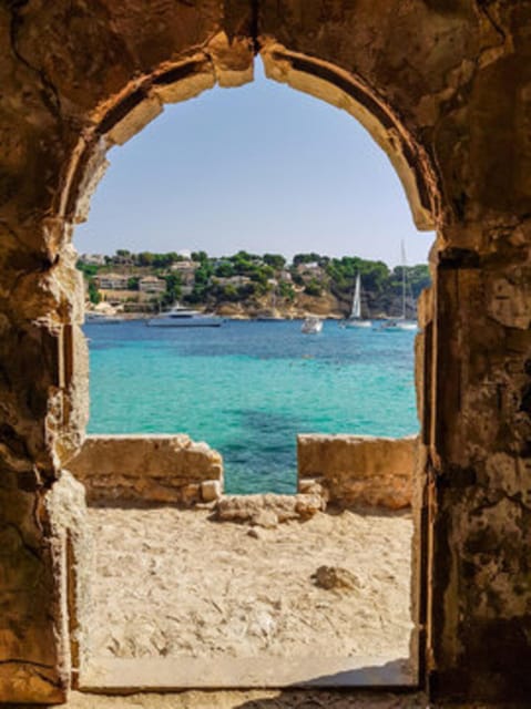 From Palma: Portal Vells Beach and Cave SUP & Snorkel Tour - Beach el Mago and the value of built-in photo stops