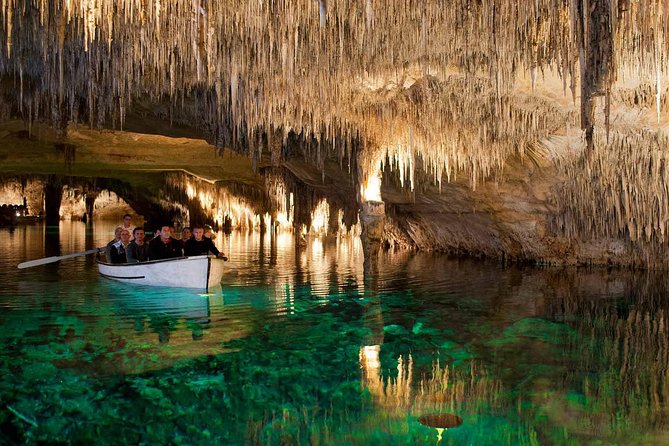 Full-day Tour to Drach Caves and Portocristo Town - Cuevas del Drach: the Lago Martel light-and-sound moment