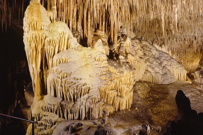 Full day tour to the Caves of Drach and Caves of Hams in Mallorca - Cuevas del Drach: The Lake Martel Concert and Sunrise-Style Light Show