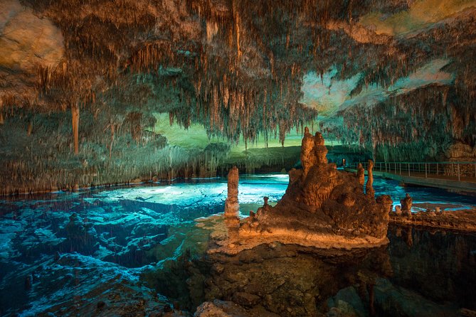 Full day tour to the Caves of Drach and Caves of Hams in Mallorca - Caves of Hams: A Guided Tour That Can Feel Tight