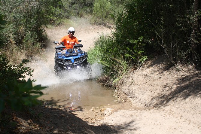 FUN Quad Mallorca - Sa Dragonera National Park and the views that justify the throttle