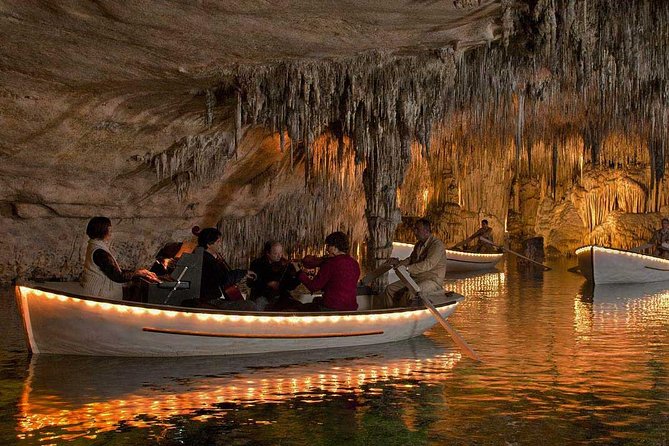 Guided Full-Day Tour of Drach Caves, Porto Cristo & Pearl Factory - Inside the caves: why Lake Martel feels like the main event
