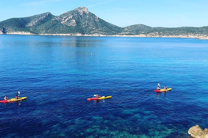 Guided Kayak & Hike from Sant Elm to Sa Dragonera - Getting kitted out: included gear that actually saves time