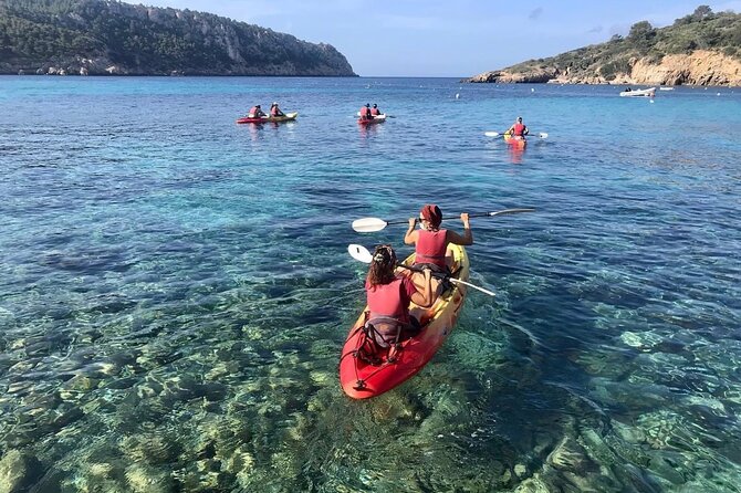 Guided Kayak Tour from Sant Elm to Sa Dragonera - Plaça na Caragola to the Water: Getting Set Up Fast