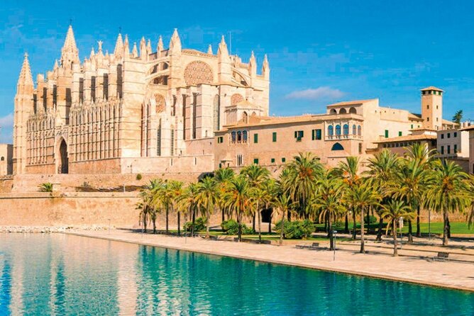 Guided Route through Palma with Cathedral and visit to Valldemossa (4H) - Valldemossa Guided Tour: Charterhouse Connections With Chopin and George Sand