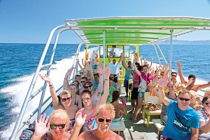 Half Day Boat Trip in the Bay of Alcudia - Parc Natural de la Península de Llevant: Rocky Coves and Cave-Like Swimming