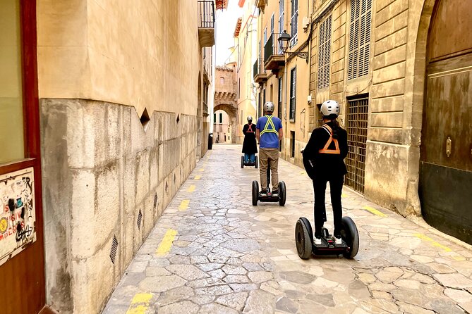 Half Day Segway Tour of Palma and Portixol - Why Palma Works So Well on a Segway
