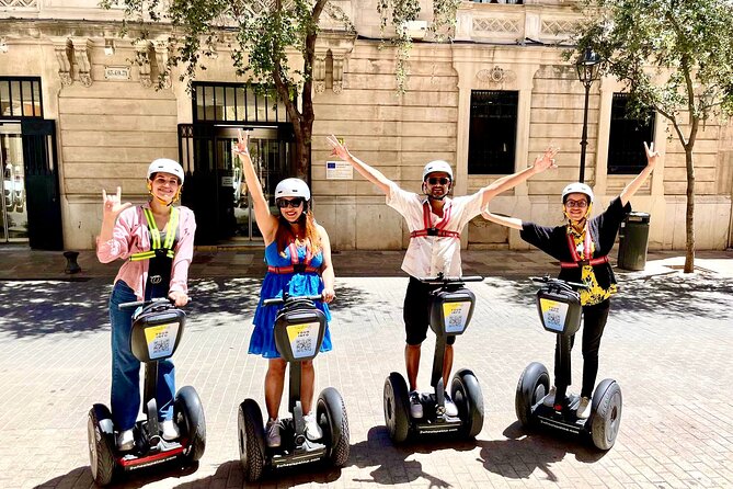 Half Day Segway Tour of Palma and Portixol - Plaça de Cort: The Olivera Moment