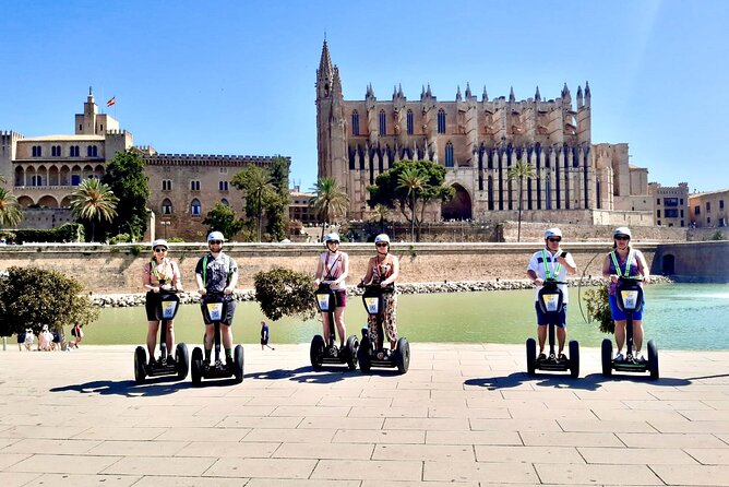 Half Day Segway Tour of Palma and Portixol - Es Baluard Museum Area: Modern and Contemporary Art in a Beautiful Setting