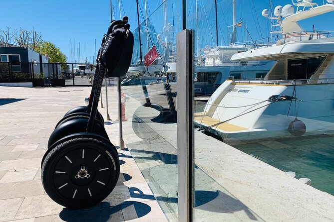 Half Day Segway Tour of Palma and Portixol - Sa Llotja and Parc de la Mar: Gothic Edges and a View Under the Cathedral