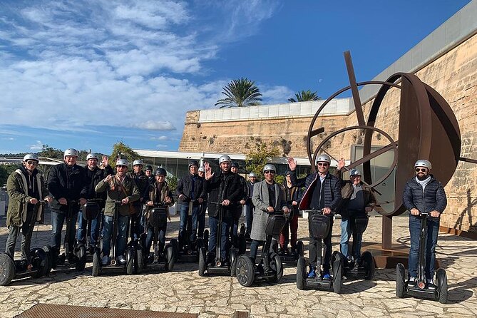 Half Day Segway Tour of Palma and Portixol - Cathedral de Mallorca and the Cathedral of Light Quick Look