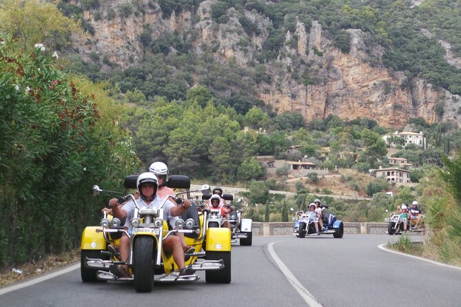 Half Day Trike Tour from Paguera - Your 4.5-hour trike plan from Bulevar de Peguera
