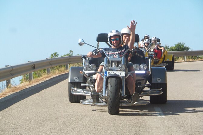 Half Day Trike Tour from Paguera - Estellencs and the road with serpentines: where the ride turns adventurous