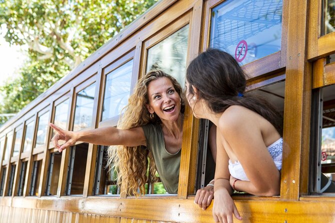 Island Tour with Train Tram Boat and Bus from Cala Millor - Sóller tram to town station: lemon and orange country, plus the connection pressure