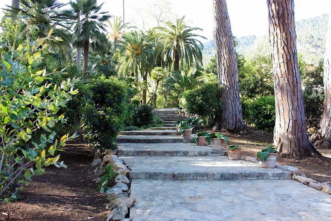 Jardines de Alfabia Tickets - The gardens themselves: water features and English-style paths