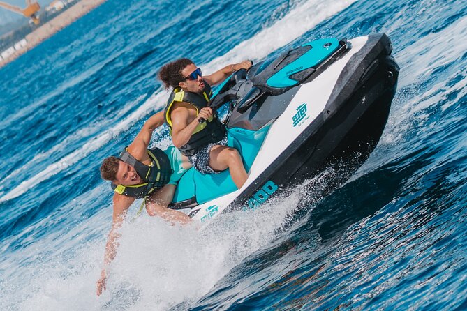 Jet Ski Tour around Alcanda Island - Stop Two at Playa de Alcudia: A Short Sail Pass for More Sea Time