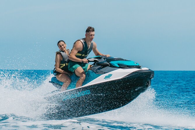 Jet Ski Tour around Alcanda Island - Where to Meet at Alcudiamar and How to Arrive Smoothly