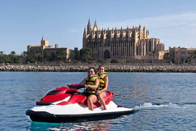 Jetski Tour to the Emblematic Palma Cathedral - Why this 30-minute Palma Cathedral jet ski route feels like great value