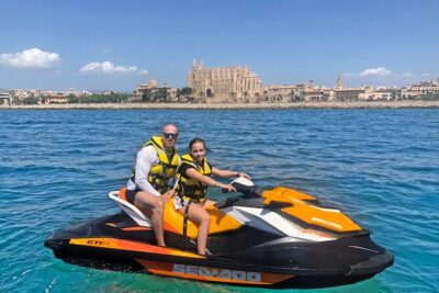 Jetski Tour to the Emblematic Palma Cathedral - What you actually do on the water: Portitxol, Palma Cathedral, and open-sea riding