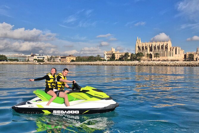 Jetski Tour to the Emblematic Palma Cathedral - Price, inclusions, and what to decide about the €10 photos