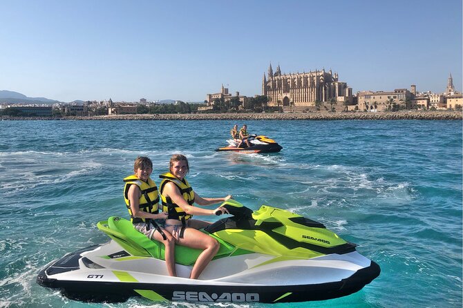 Jetski Tour to the Emblematic Palma Cathedral - Weather and the timing reality check for Mallorca