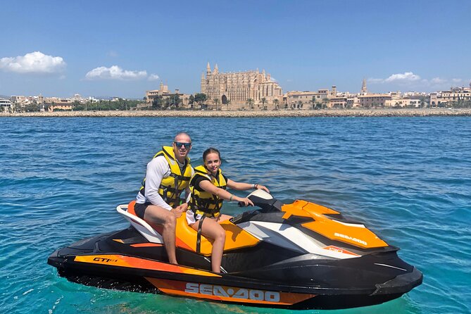 Jetski Tour to the Emblematic Palma Cathedral - What you actually do on the water: Portitxol, Palma Cathedral, and open-sea riding