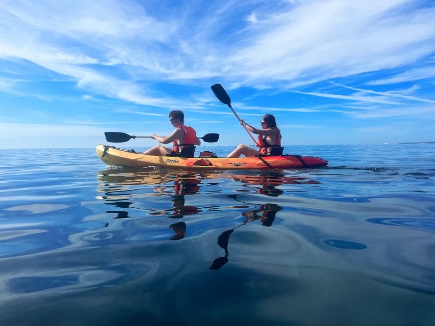 Kayak Tour Bay of Palma - Stop Time in the Water: Swimming and Snorkeling That Fits Beginners
