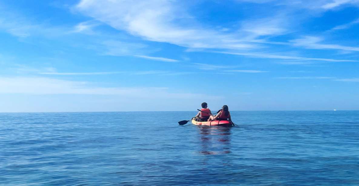 Kayak Tour Bay of Palma - The Kayak Segment: Palma Bay Coastline, Real Movement, and Easy Guidance