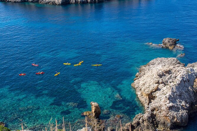 Kayak Tour to Malgrat's Islands from Santa Ponsa - Swimming, Snorkeling, and Cave Moments (When Conditions Cooperate)